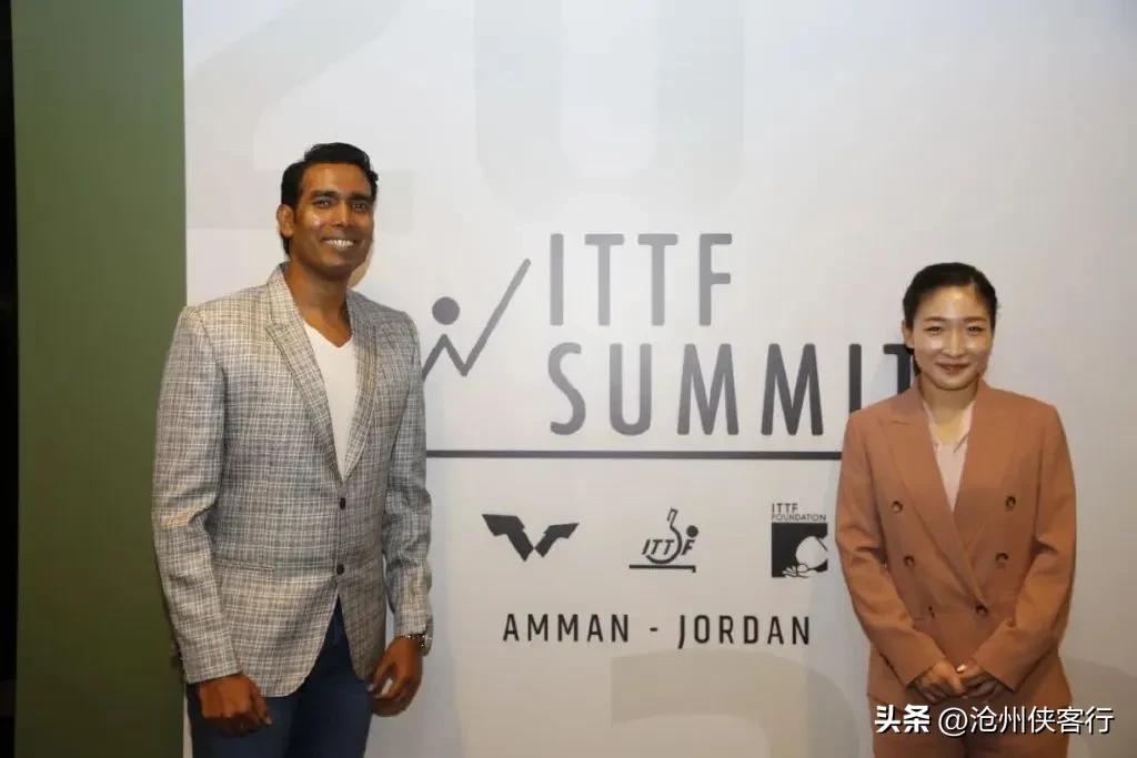 2019年女子世界杯乒乓球决赛（「乒坛资讯」刘诗雯、阿昌塔当选国际乒联运动员委员会主席）