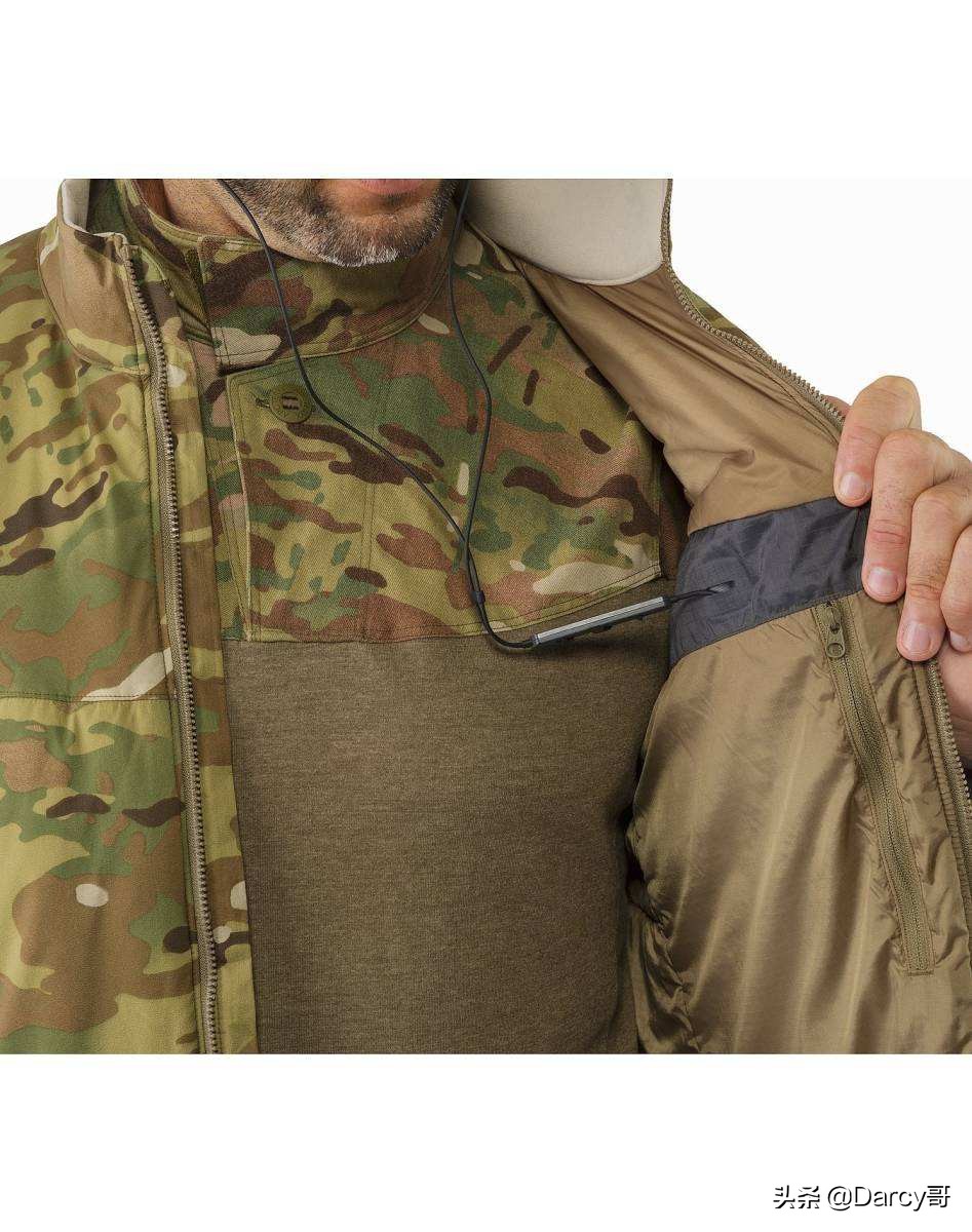 军品战术户外大牌Arc'teryx LEAF与卡伦西亚产品全方面对比