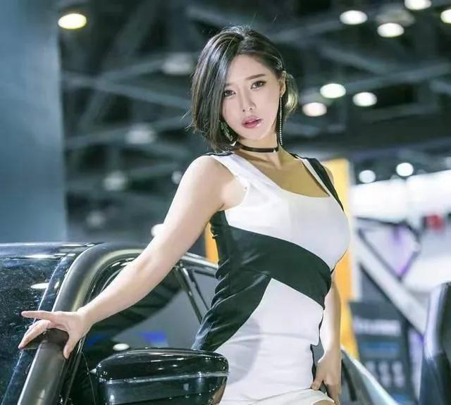 韩国第一车模—宋珠儿