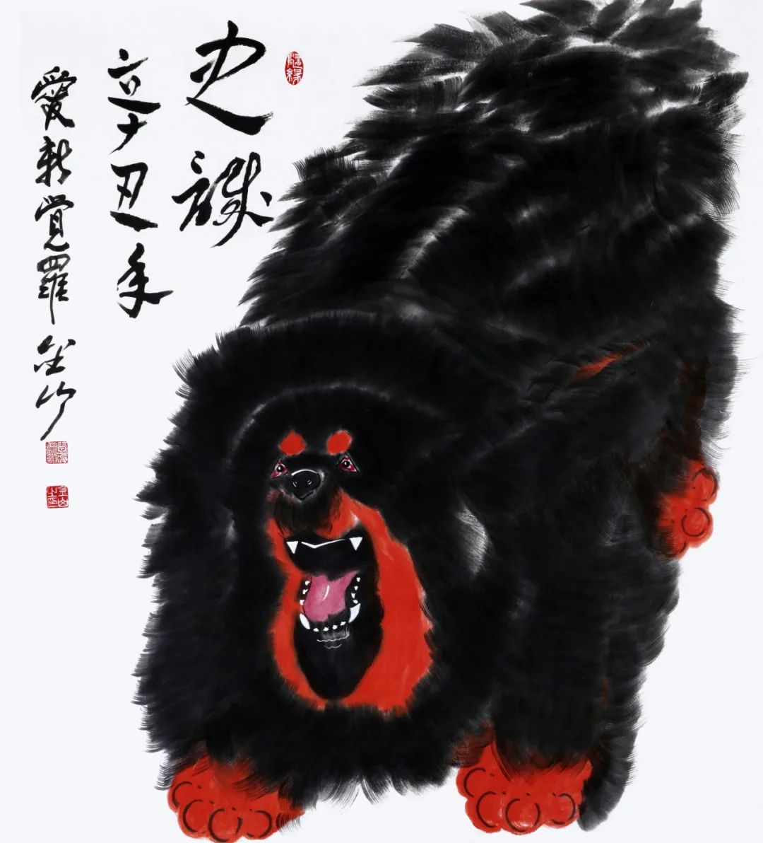 爱新觉罗·金山——全球当代最具影响力艺术家
