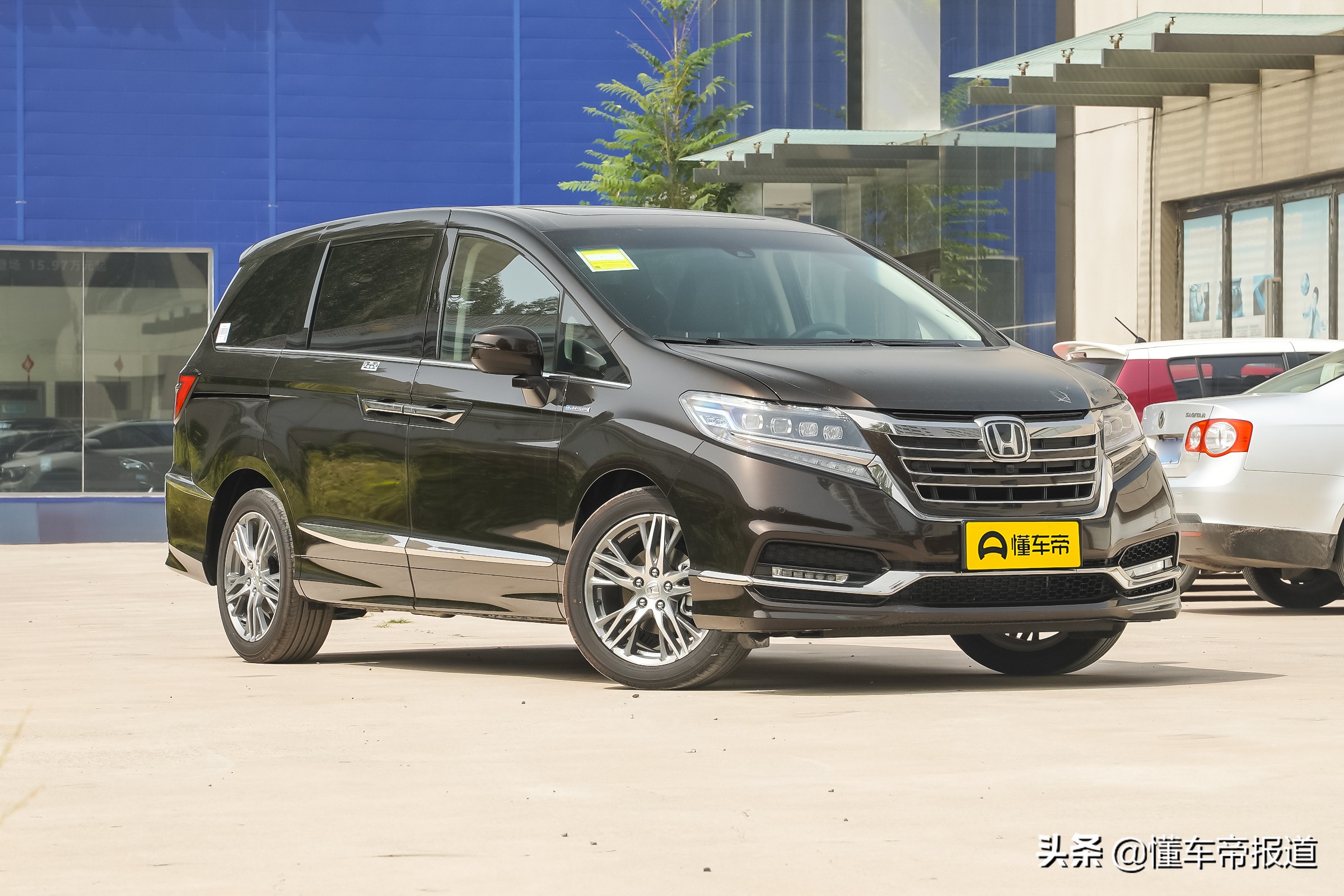 新车 | 补齐短板再出发，竞争别克GL8！试驾广汽本田新款奥德赛