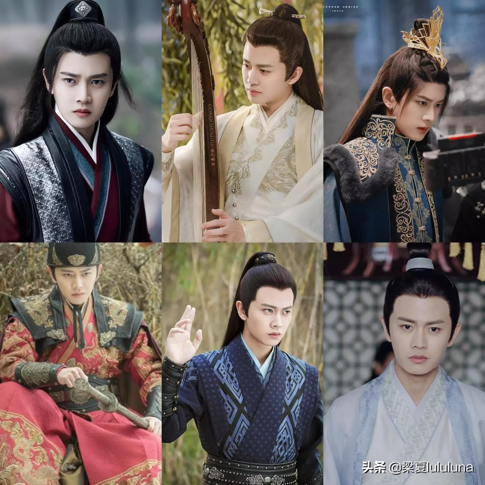 娱乐圈古装美男图鉴,可盐可甜,有没有你家爱豆?