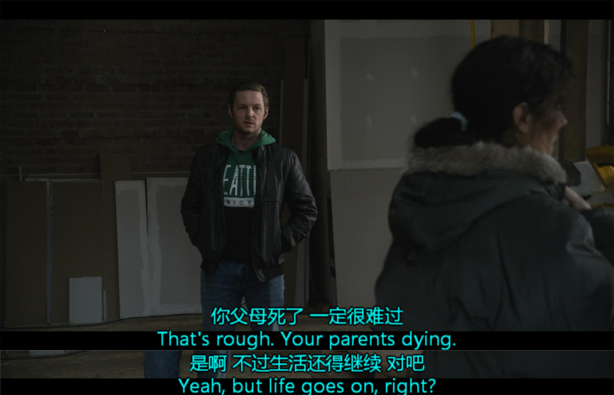 不可饶恕10句虐心台词 所有人都让我向前走，可过去并不会凭空消失