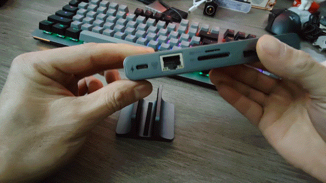 AENZR十二合一扩展坞开箱实测，办公生产力直线飙升