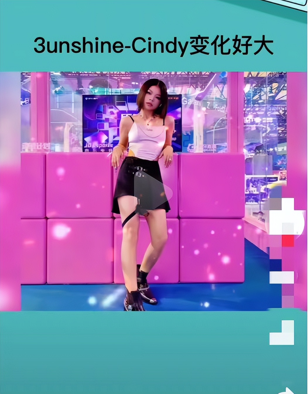 还记得丑出圈的sunshine吗，美到不敢认，网友：有梦想谁都了不起