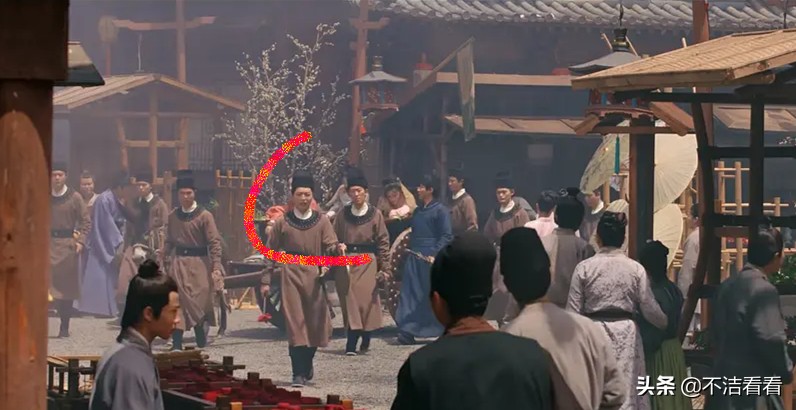 《梦华录》中的顶级配角，从路人到榜眼，出演十几个角色