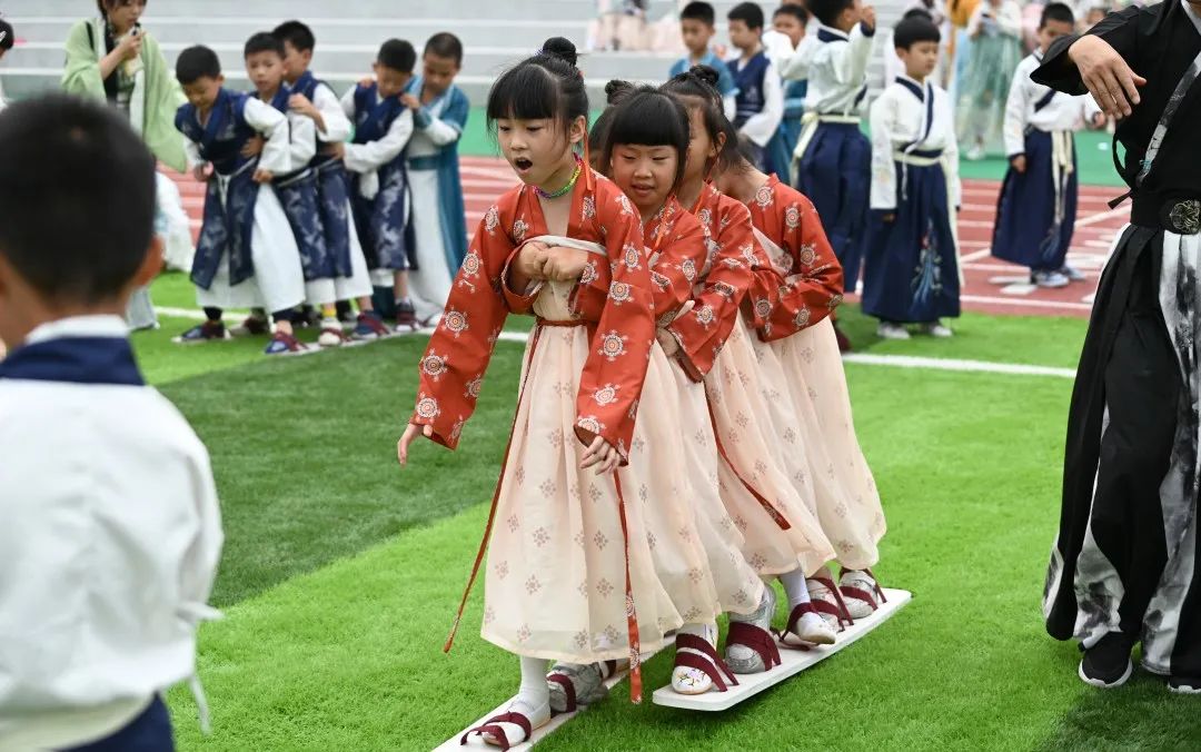 成都市双流区棠湖小学（南区）开展“我们的节日—端午”系列活动