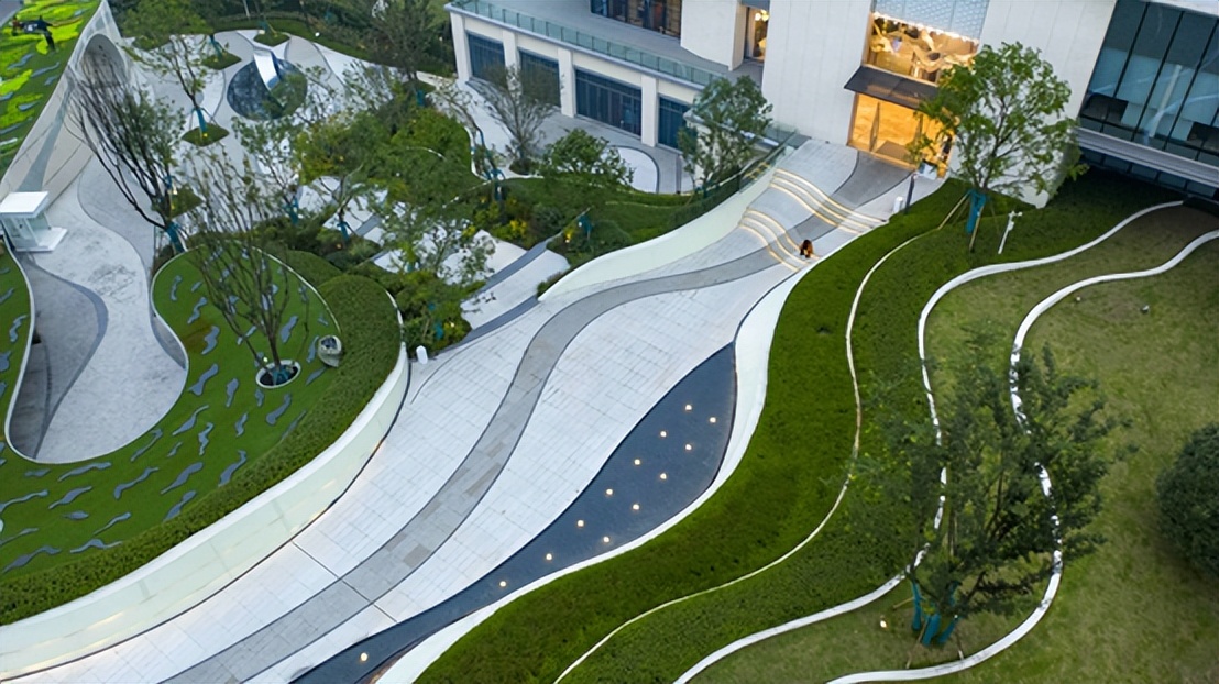 景观设计，“曲线”之美