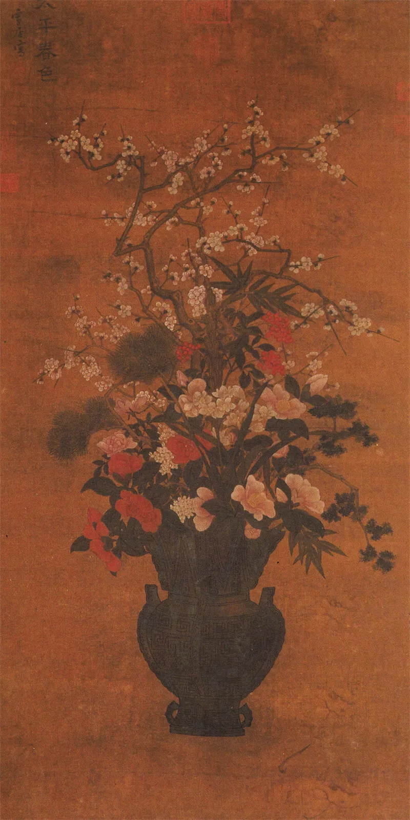 插花大师(这些作品体现了蔡仲娟大师的艺术主张,值得反复品赏)