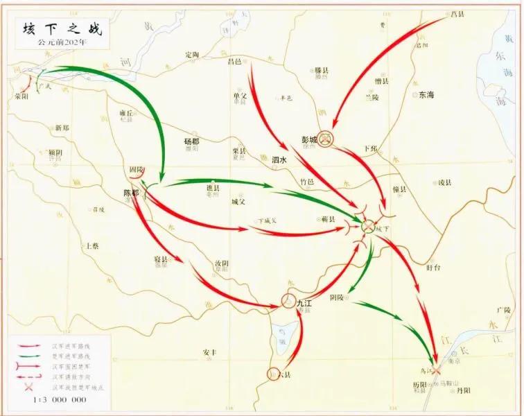 成语典故——项羽篇最后的辉煌之垓下之战