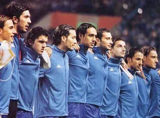 韩日世界杯意大利联赛（世界杯的遗憾42：2002年的意大利队）