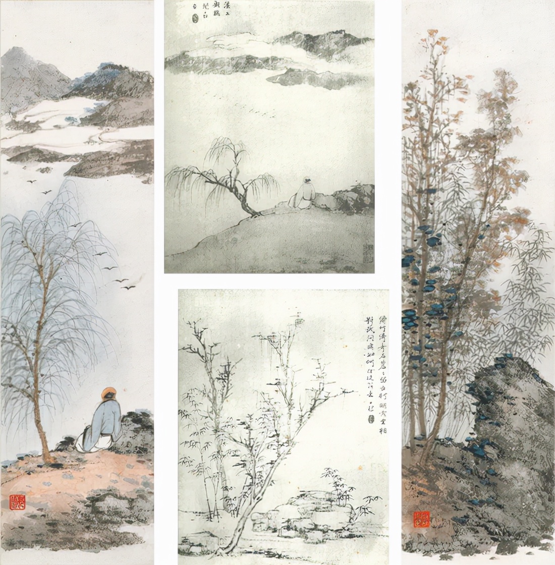 誠軒21秋拍中國書畫丨啟功的藝術世界