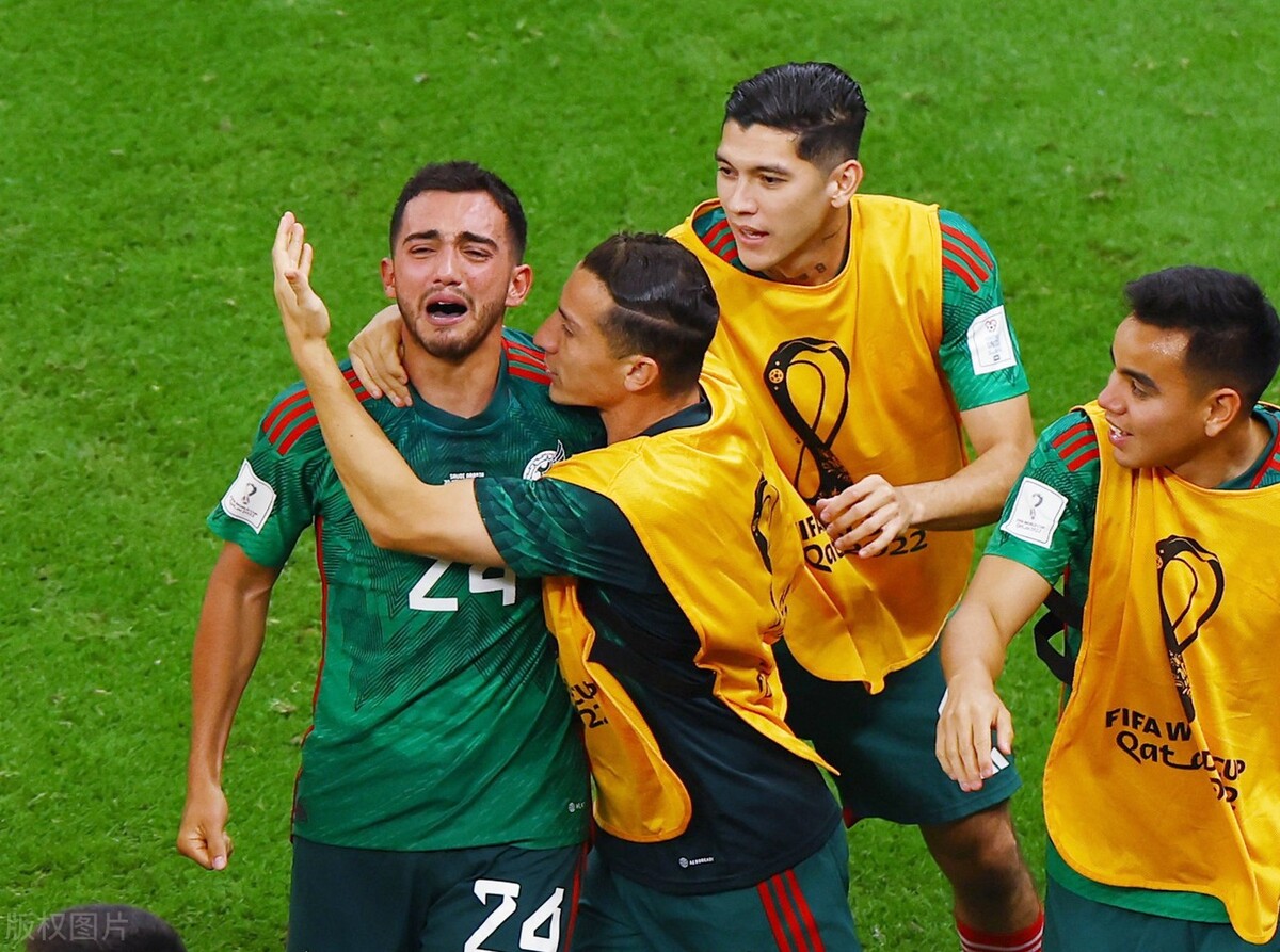 世界杯-墨西哥2-1沙特 因净胜球劣势列第三 两队双双出局
