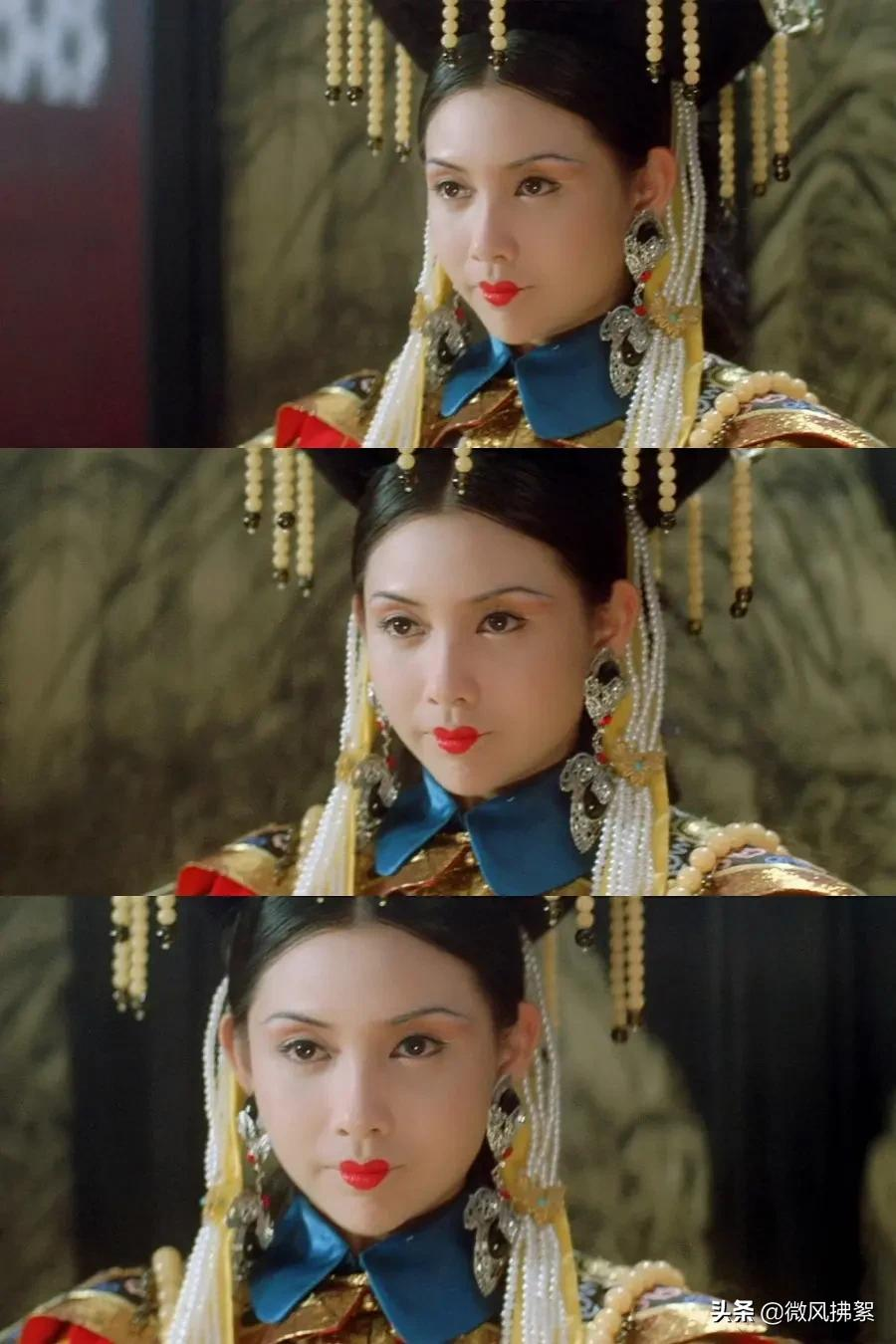 12位女星的清宫造型 颜值高也不定能驾驭 哪位是你的白月光
