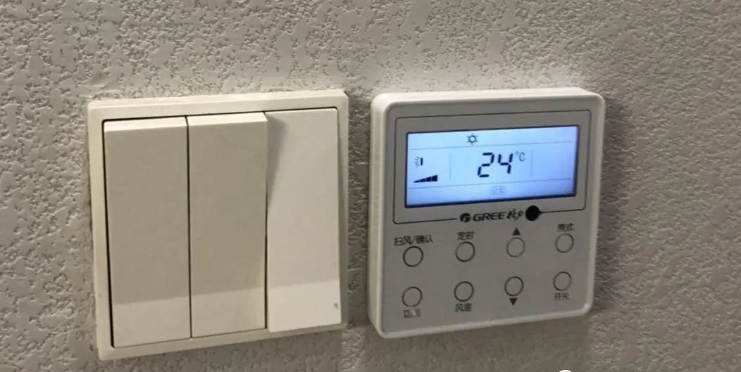 格力中央空调线控器功能操作方法