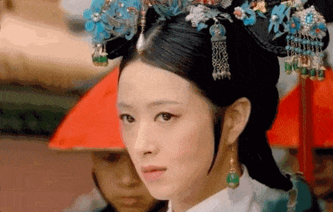 12位女星的清宫造型 颜值高也不定能驾驭 哪位是你的白月光