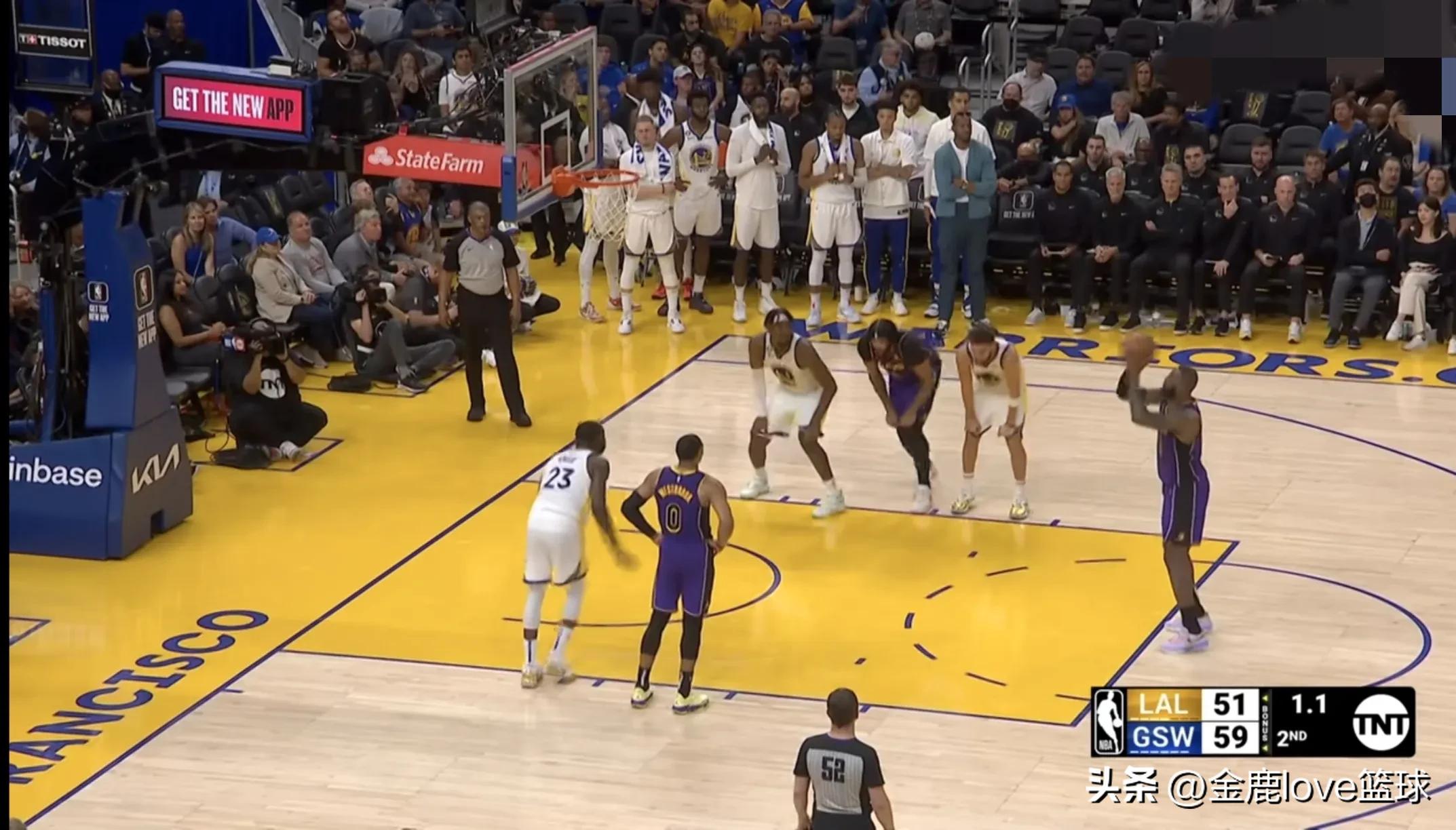 nba比賽直播視頻直播免費（正在直播：NBA揭幕戰湖人VS勇士）