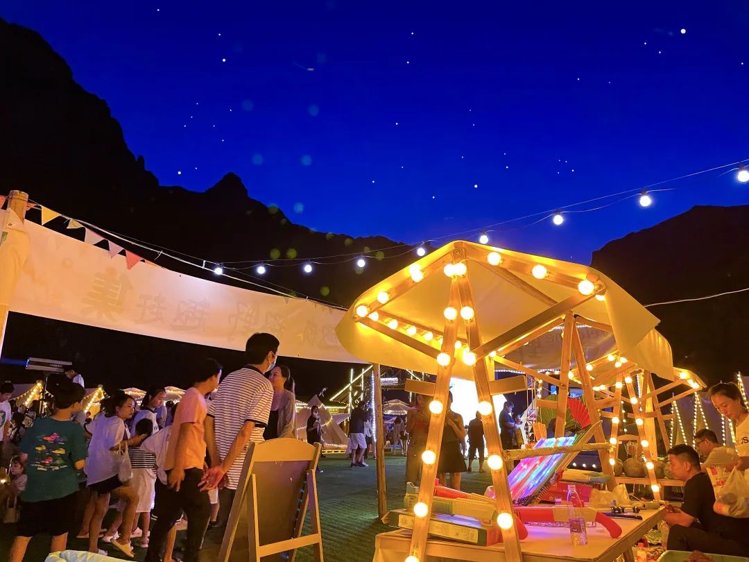 河南旅游：自带「夏天BGM」宝泉山谷帐篷音乐节，你有没有尖叫？