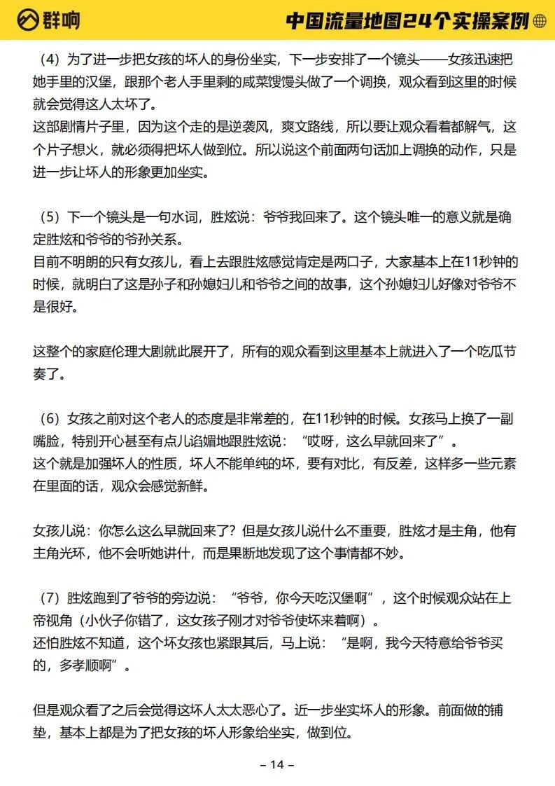 24个实操案例：2022中国流量作战地图（群响）