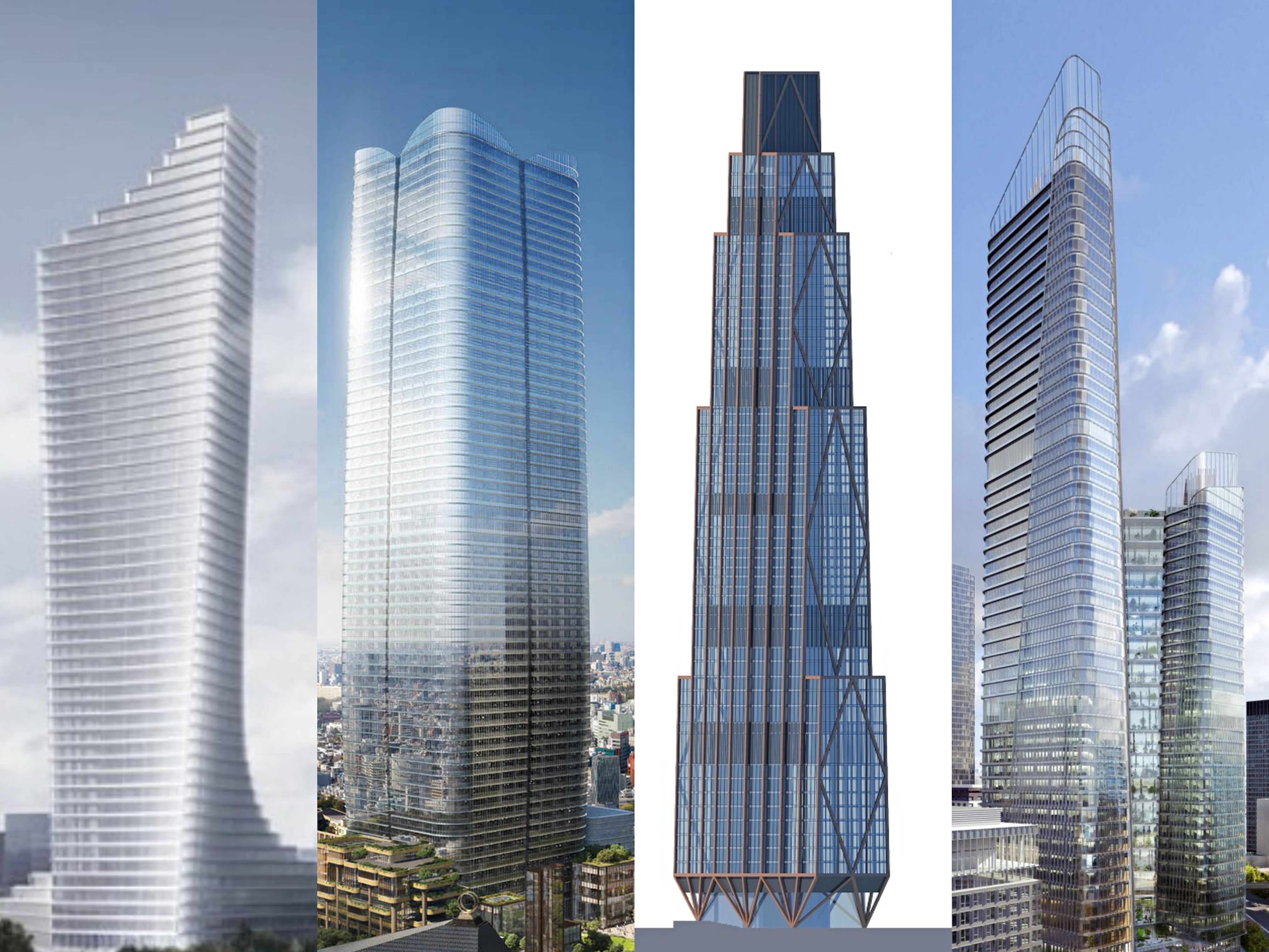 全球十大经济体在建的最高摩天大楼排名