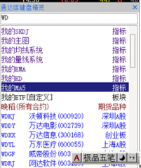 通达信指标公式编写（01），喜欢公式编写的朋友可以看过来