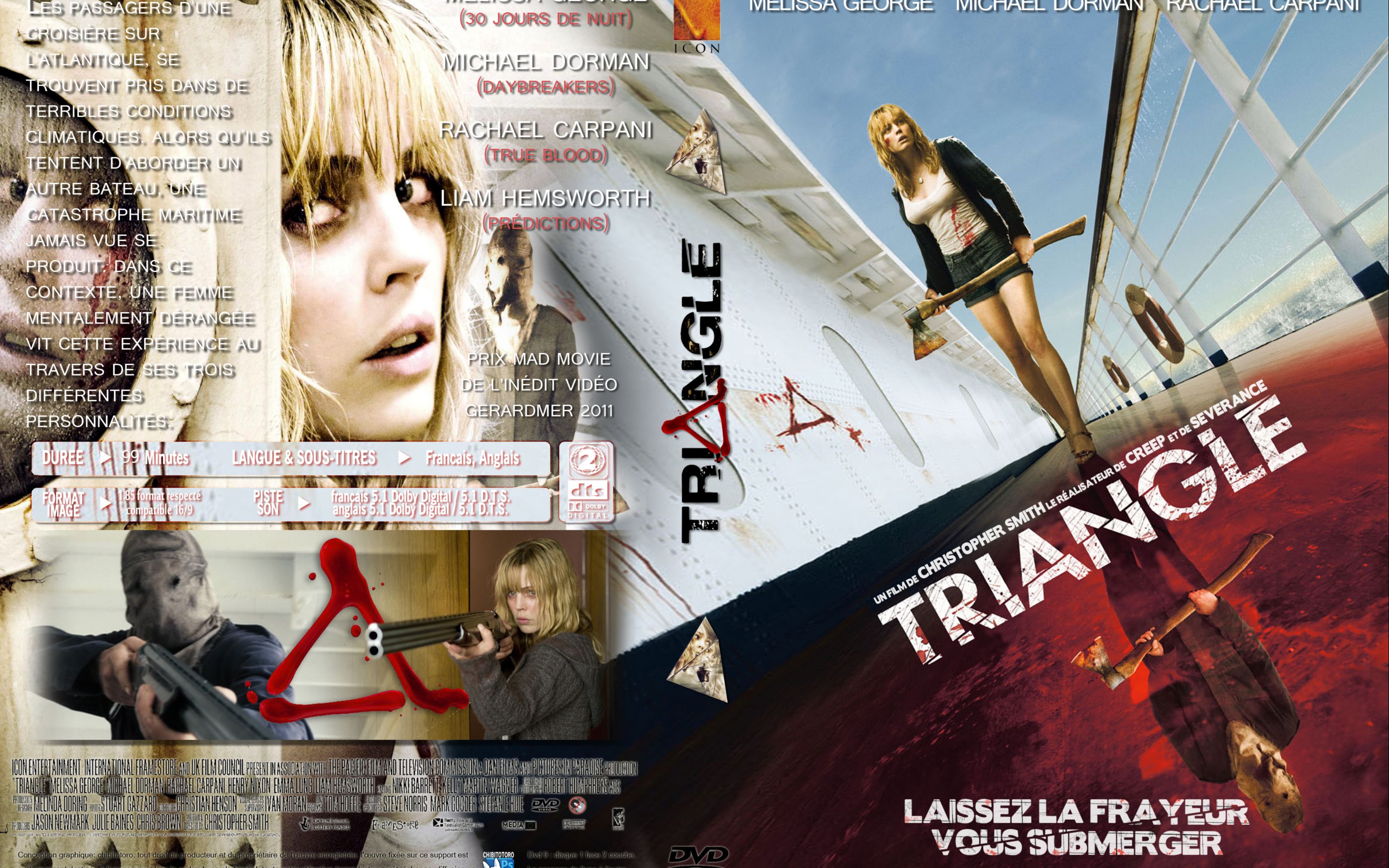 惊悚烧脑悬疑剧的天花板:《恐怖游轮》