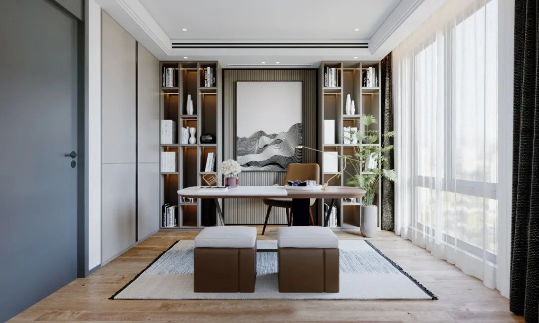 书房怎么设计？9种风格，一篇看全