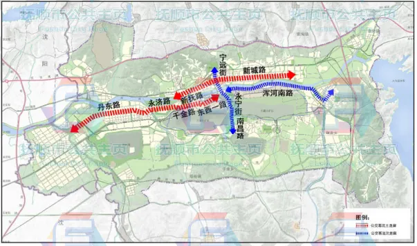 “十四五”抚顺公交和地铁规划