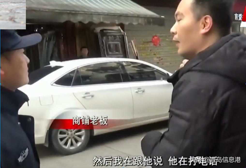 奥迪车堵路20分钟，车主惨遭殴打，“你什么破车还预热”