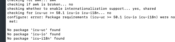 mac php 启用intl 苦难记