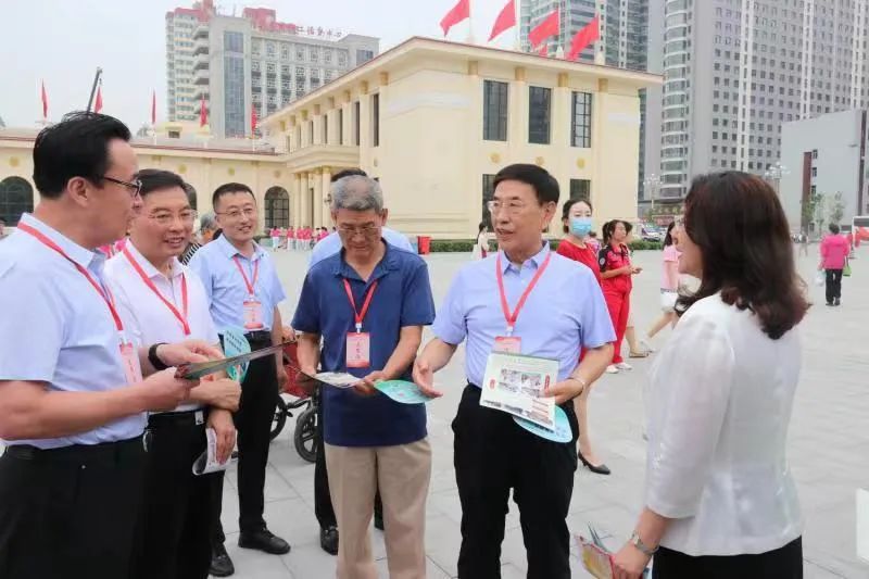 2022年太原市老年健康宣传周启动