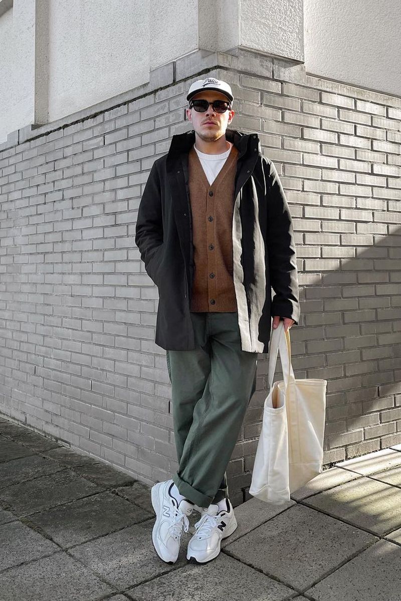 矮个子男生穿衣搭配 小个子冬装搭配图片-文化号