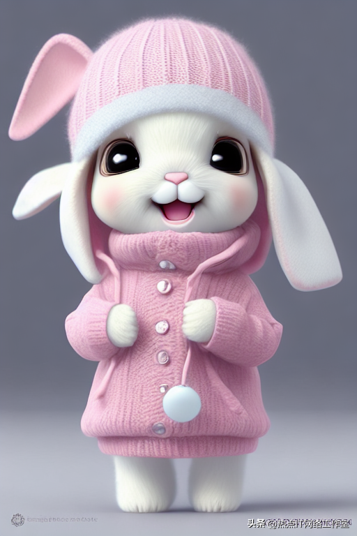 笨笨的萌宝宝图片(2023年你一定需要这样的萌萌兔笨笨兔可爱兔兔手机壁纸头像)