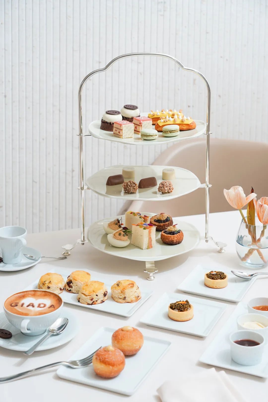 午后下午茶唯美句子英文