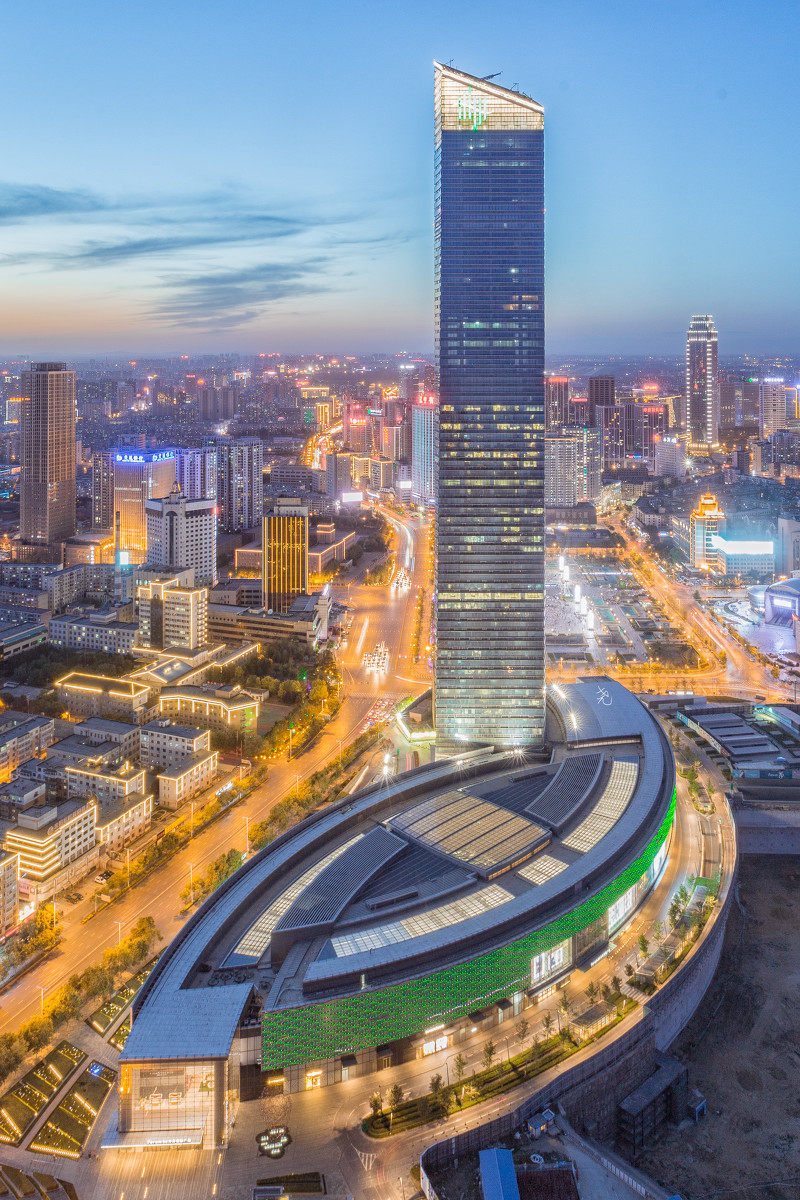 世界上已竣工最高的100座建筑——中国篇！深圳引领，24城入榜
