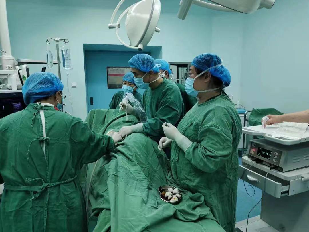 胎儿医学新高度!临沂市妇幼保健院成功完成高难度射频消融减胎术