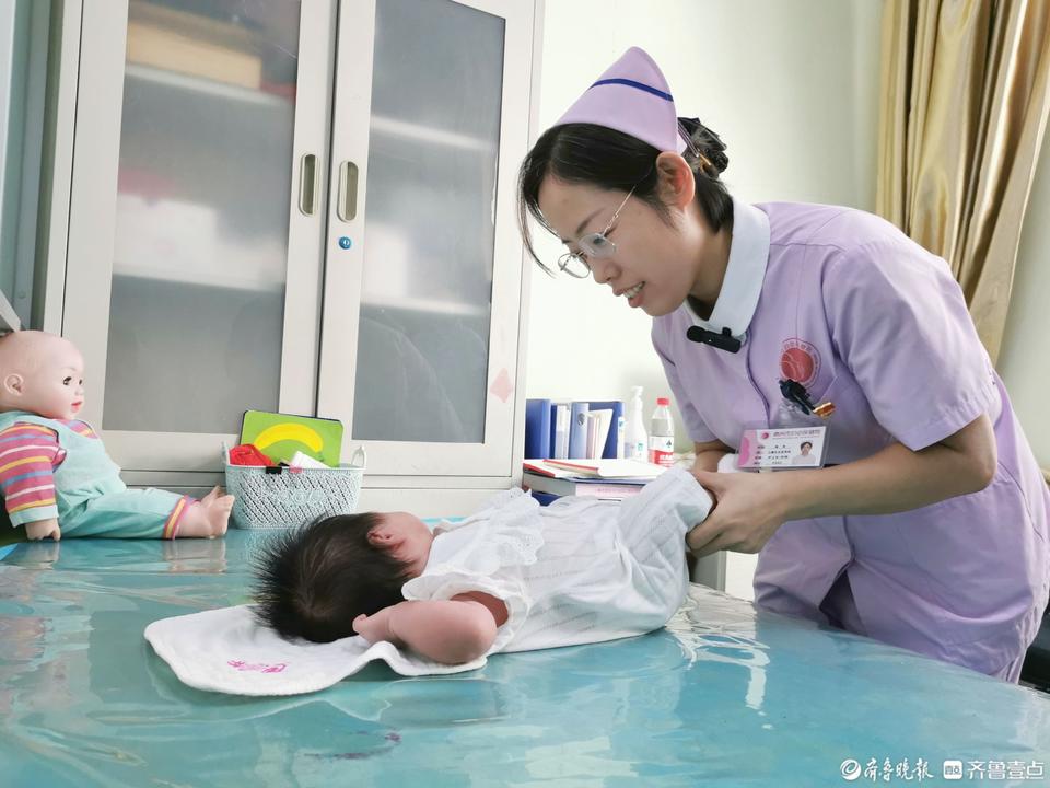 德州市妇幼保健院杨党:呵护儿童健康成长,助力家庭科学育儿