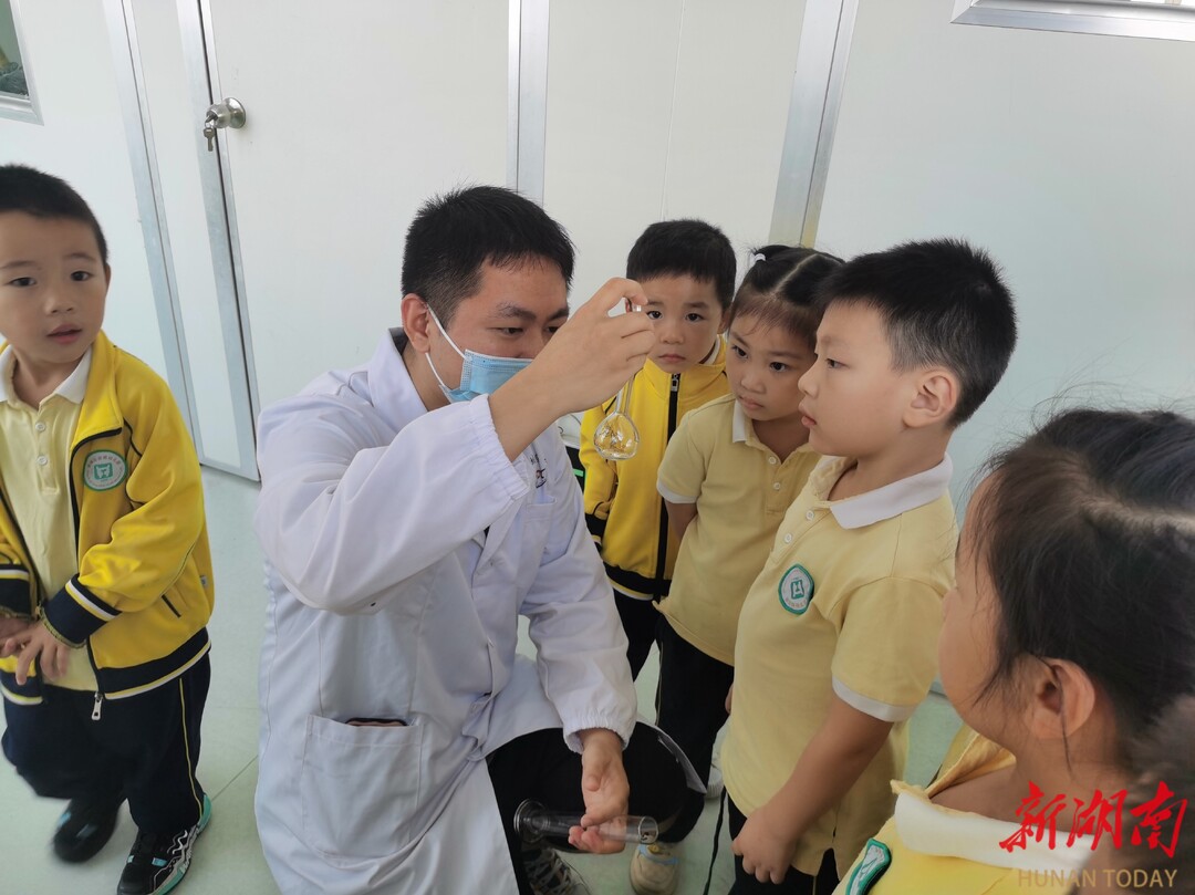 科普润童心 健康伴成长|常德鼎城区疾控中心举办关爱未成年人社会实践活动