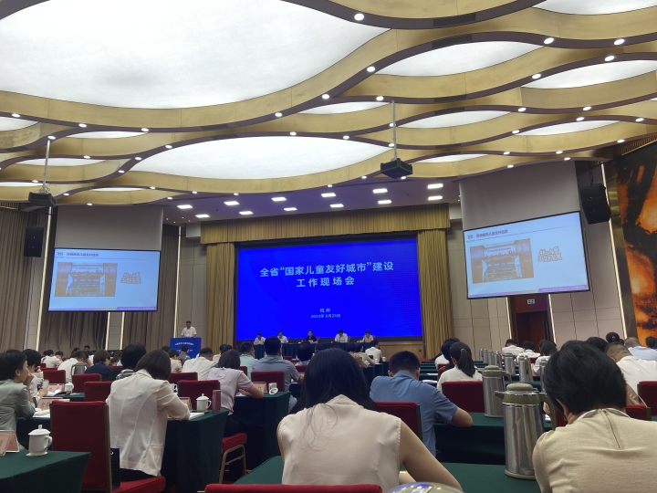 浙江儿童友好城市建设成效明显