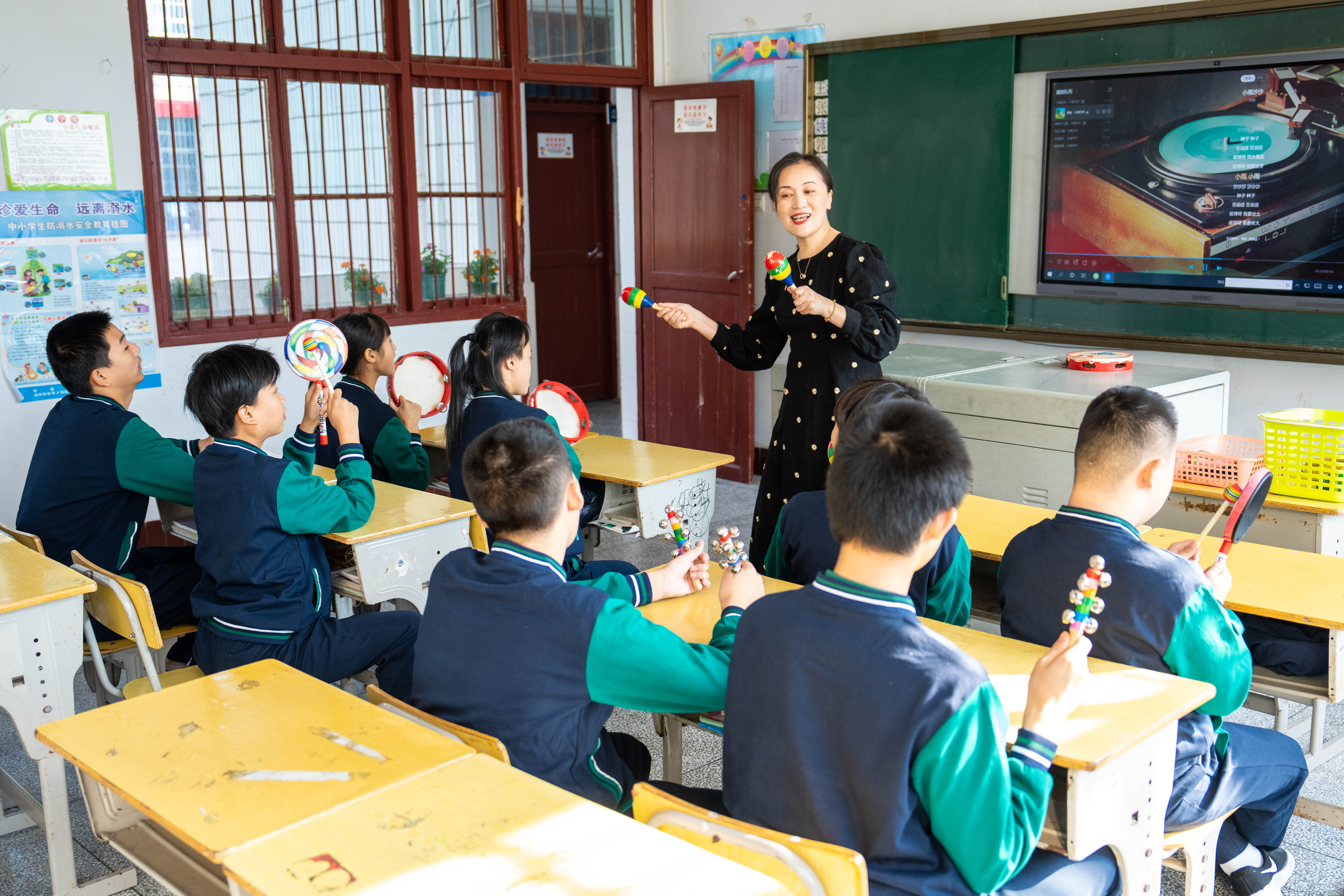 (教育)“特教”校长彭敏:打造有温度的特殊教育