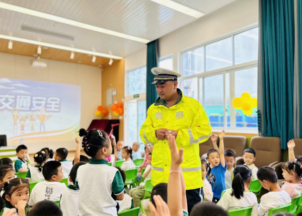 初秋相逢 “幼”见成长 成都市锦江区北顺街幼儿园迎来开学日