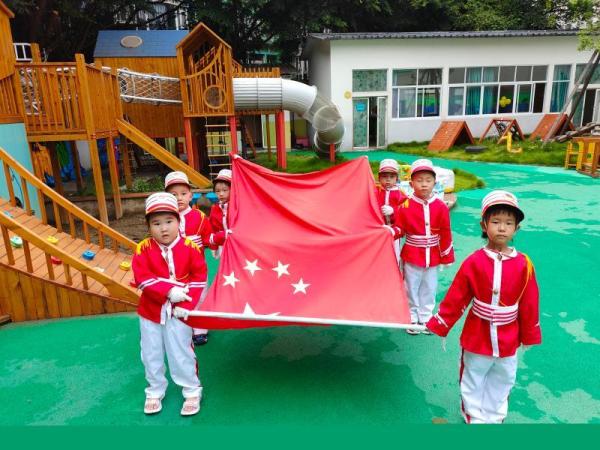 初秋相逢 “幼”见成长 成都市锦江区北顺街幼儿园迎来开学日