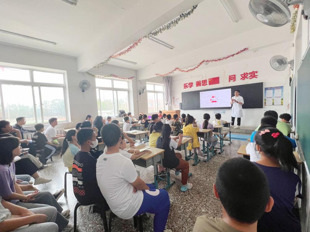 护童益童,助力成长——首都儿科研究所“益童计划”辽宁公益行