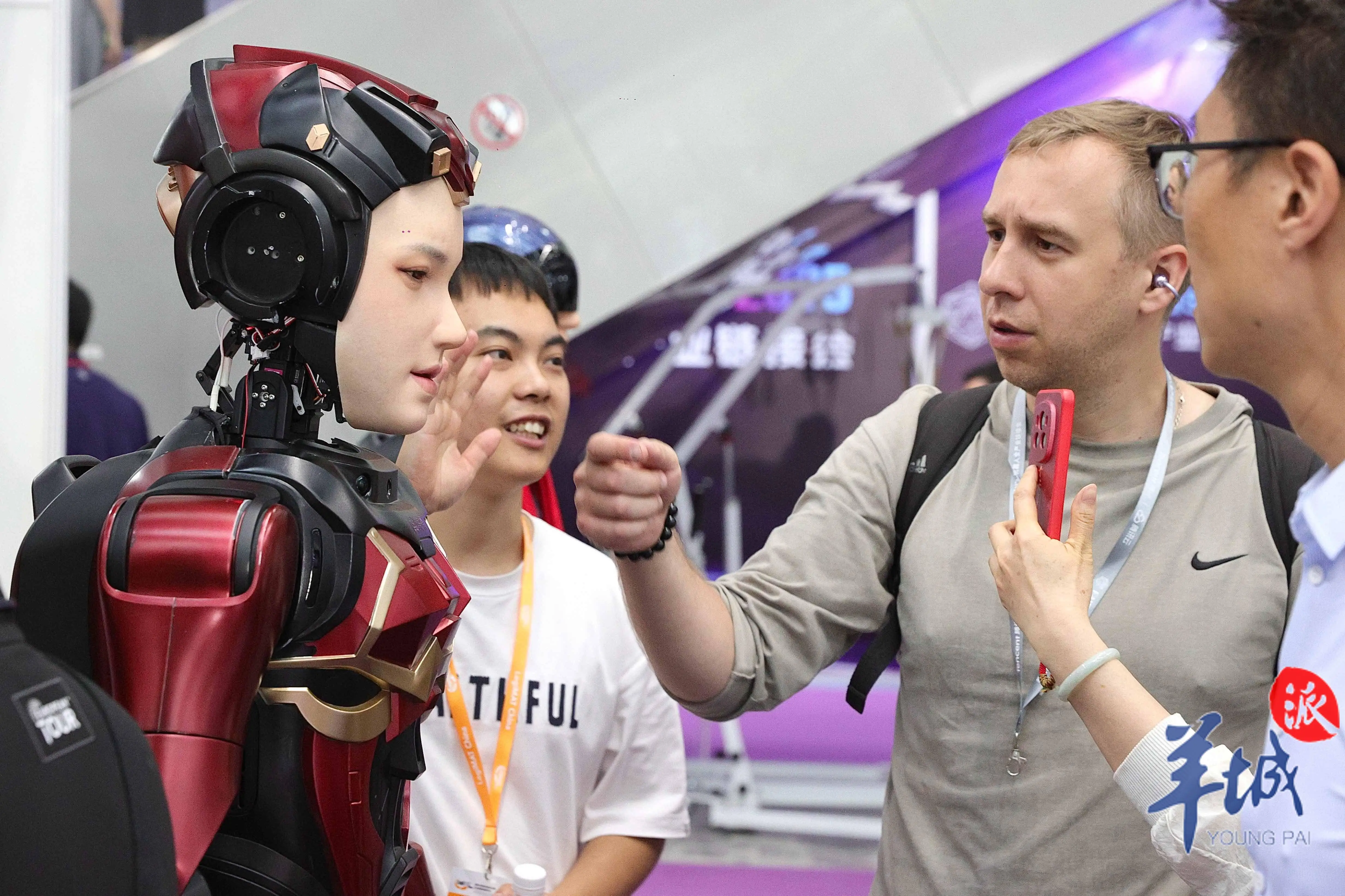 Shenzhen's robotics industry surpasses ¥200b in annual output