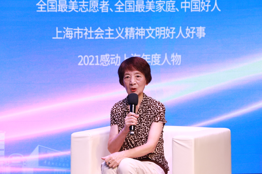 推动榜样力量转化为群众参与志愿服务,虹口举行志愿服务先进典型宣传展示