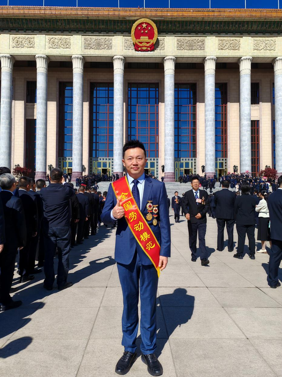 “空中之眼”助巡检，“工匠之心”促新质 记全国劳动模范何涛