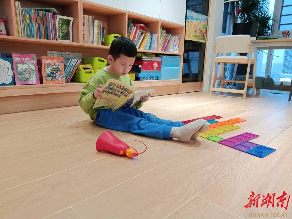 阅读分享|让阅读和运动浸润孩子一生