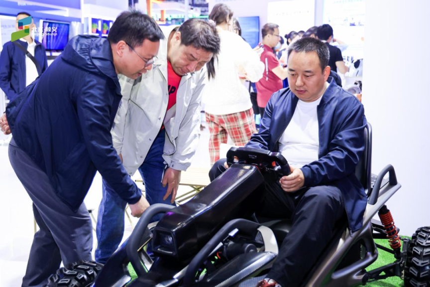 北京科博会顺义展区化身“未来能量场”