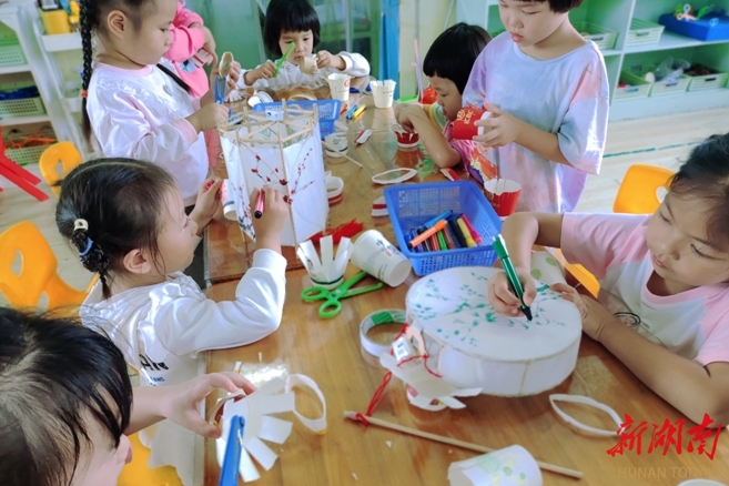 洪江区幼儿园“清廉迎中秋,游戏伴成长”中秋节主题活动