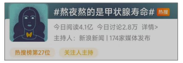 经常晚睡的人,甲状腺在经历什么?看完我整个人都不好了